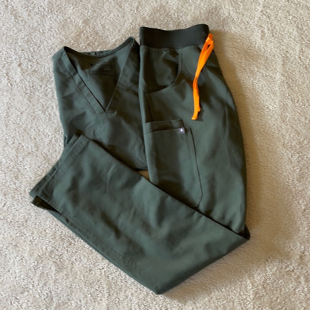 Figs Moss SET XS
